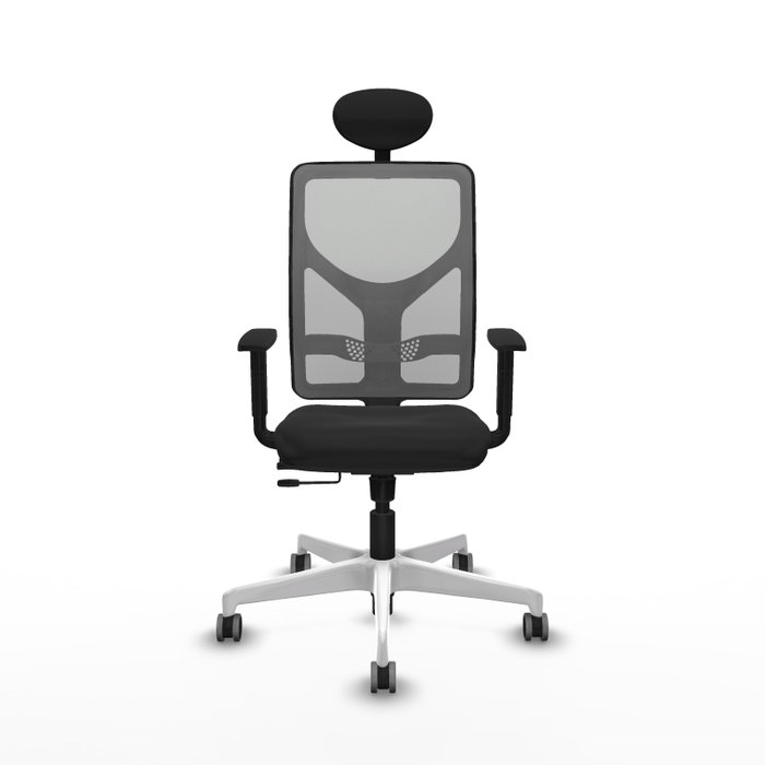 PIQUERAS Y CRESPO Silla de oficina Motilla con mecanismo Sincro/Traslack, Negro y Gris PIQUERAS Y CRESPO Silla de oficina Motilla con mecanismo Sincro/Traslack, Negro y Gris