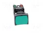 SCHNEIDER ELECTRIC Interruptor de presión Harmony XB6 verde NC + NA