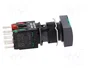 SCHNEIDER ELECTRIC Interruptor de presión Harmony XB6 verde NC + NA