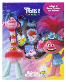 PLANETA JUNIOR Trolls 2. Historias animadas, Dreamworks - PLANETA JUNIOR