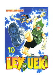 Editorial Ivrea, S.L. La Ley de Ueki 10 (Comic)