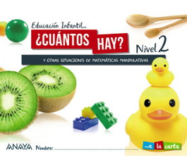 ANAYA INF 4 ¿CUÁNTOS HAY? NIVEL 2. 2021