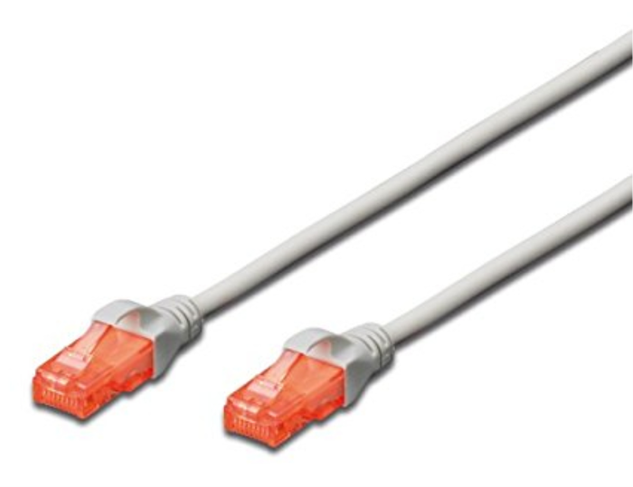 Ewent Cable de Red Cat6 U/UTP de 2 metros Gris