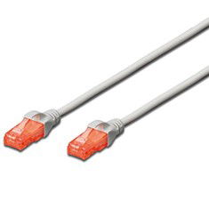 Ewent Cable de Red UTP Cat6 Latiguillo Ethernet RJ45 2 Metros - Gris