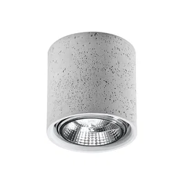 Cullo Lámpara de Techo SOL-SL.0645 de Hormigón Moderna