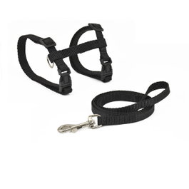 Nayeco Arnés y Correa para Gato Negro (Pack de 3)