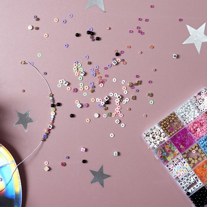 Jeux 2 momes Caja De 860 Cuentas Infantil Para Hacer Abalorios