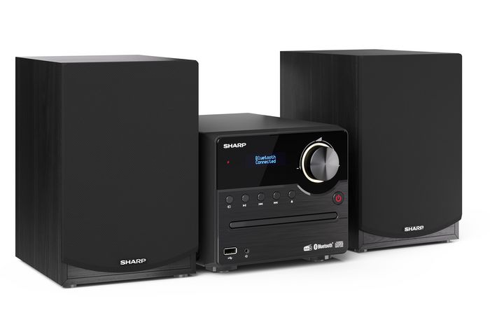 Sharp XL-B517D Microcadena de música Negro Sharp XL-B517D Microcadena de música Negro