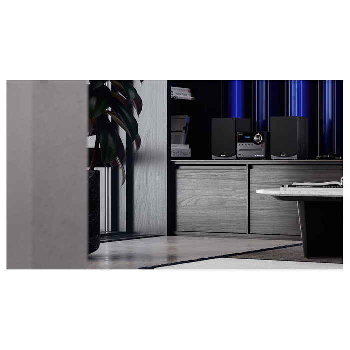 Sharp XL-B517D(BK) Microondas Integrable 20L Negro