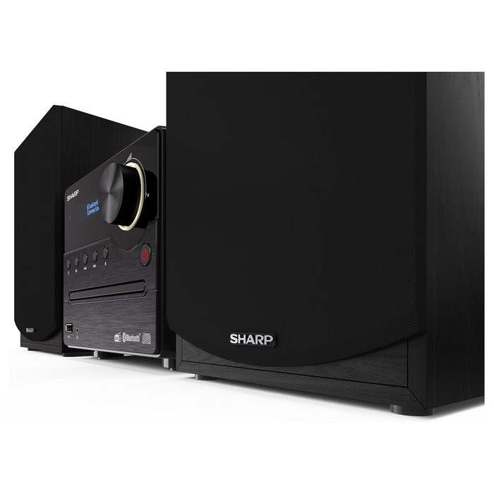 Sharp XL-B517D(BK) Microondas Integrable 20L Negro