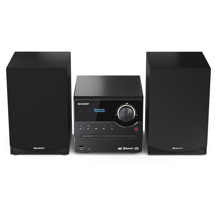 Sharp XL-B517D(BK) Microondas Integrable 20L Negro