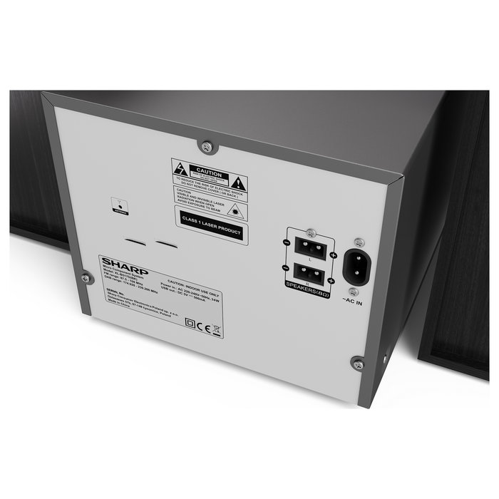 Sharp XL-B517D(BK) Microondas Integrable 20L Negro