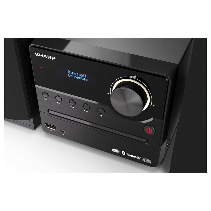 Sharp XL-B517D(BK) Microondas Integrable 20L Negro