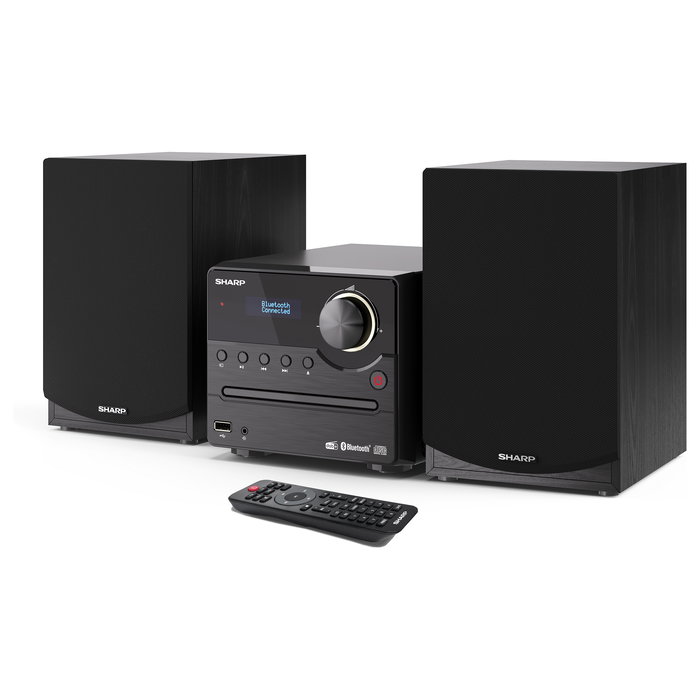 Sharp XL-B517D(BK) Microondas Integrable 20L Negro