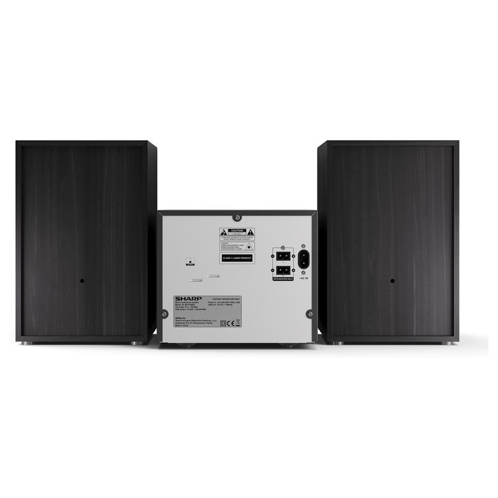 Sharp XL-B517D(BK) Microondas Integrable 20L Negro