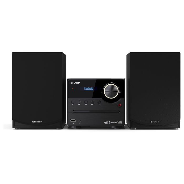 Sharp XL-B517D(BK) Microondas Integrable 20L Negro