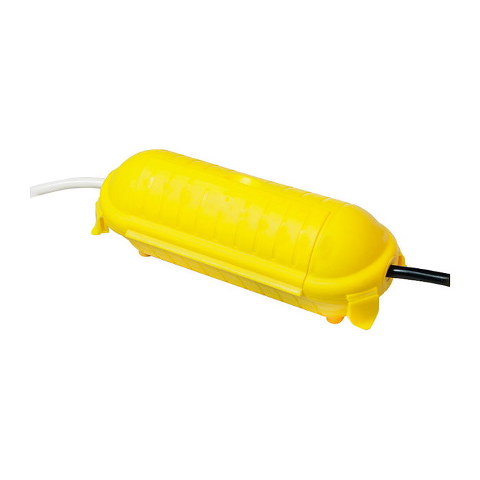 LogiLink Caja de protección para cables para exteriores IP44 amarillo LogiLink Caja de protección para cables para exteriores IP44 amarillo