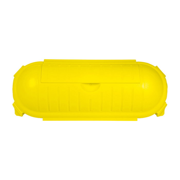 LogiLink Caja de protección para cables para exteriores IP44 amarillo LogiLink Caja de protección para cables para exteriores IP44 amarillo