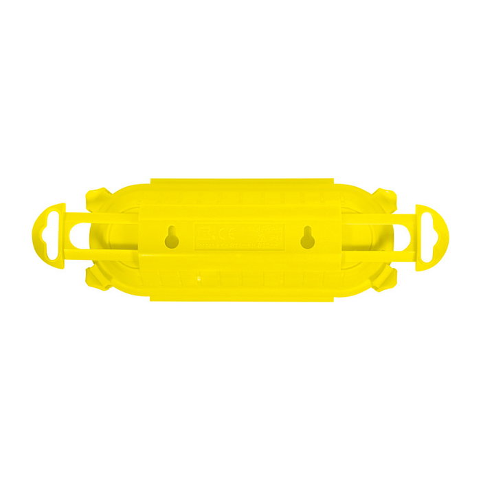 LogiLink Caja de protección para cables para exteriores IP44 amarillo LogiLink Caja de protección para cables para exteriores IP44 amarillo