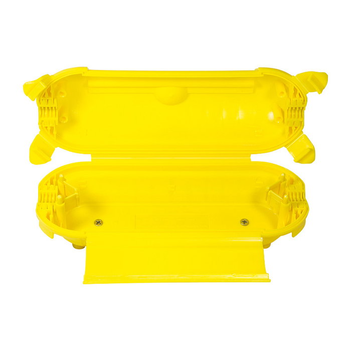 LogiLink Caja de protección para cables para exteriores IP44 amarillo LogiLink Caja de protección para cables para exteriores IP44 amarillo