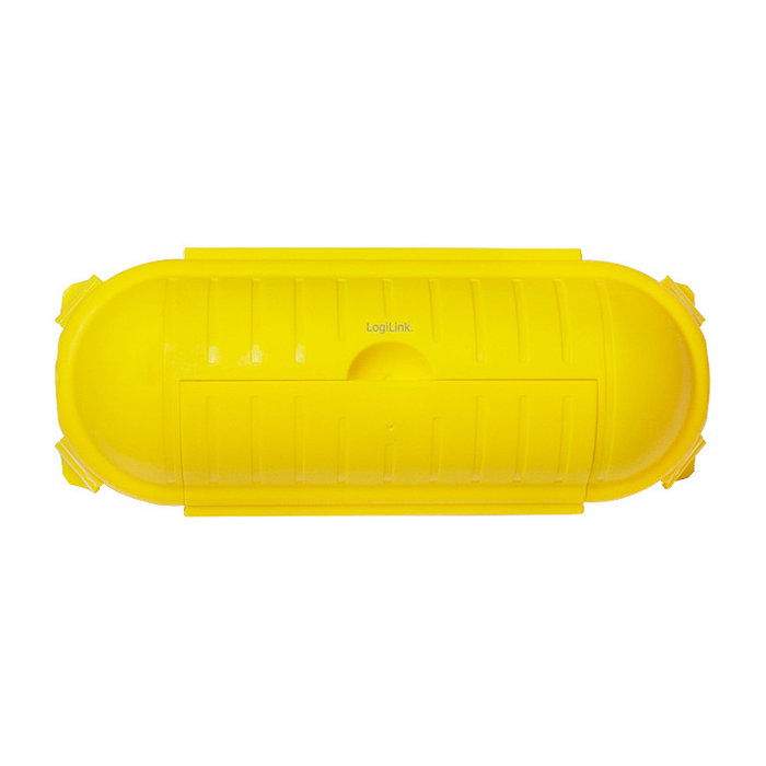 LogiLink Caja de protección para cables para exteriores IP44 amarillo LogiLink Caja de protección para cables para exteriores IP44 amarillo