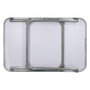 Aktive Camping Mesa plegable baja blanca