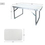 Aktive Camping Mesa plegable baja blanca