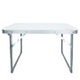 Aktive Camping Mesa plegable baja blanca