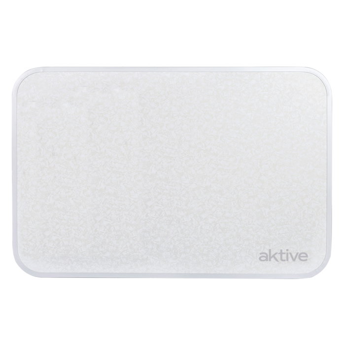 Aktive Camping Mesa plegable baja blanca Aktive Camping Mesa plegable baja blanca