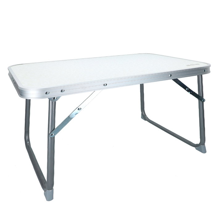 Aktive Camping Mesa plegable baja blanca Aktive Camping Mesa plegable baja blanca