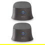 Ultron Mag Soundmate Altavoz Bluetooth Portátil Inalámbrico 2 Unidades Gris para Tablet/Smartphone