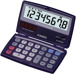 CASIO SL-100VERA Calculadora Básica Solar/Pilas de Bolsillo