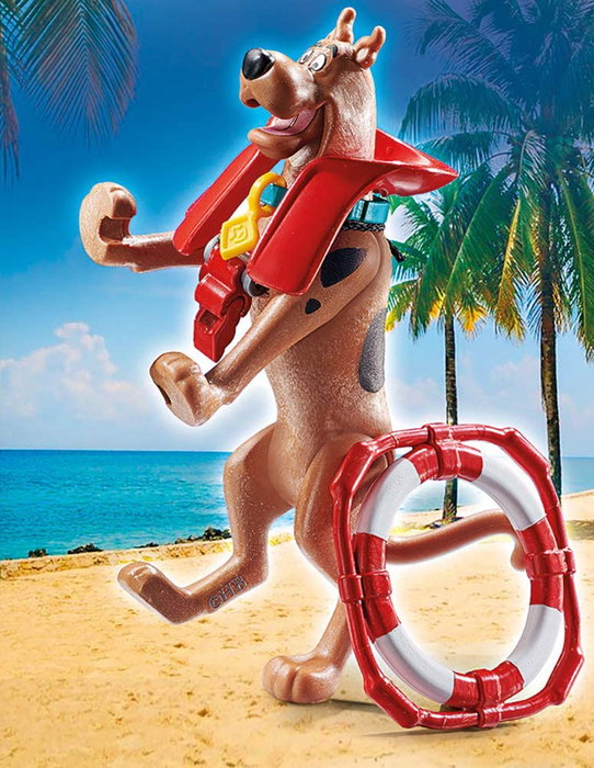 Playmobil Scooby-Doo! Figura Coleccionable Socorrista con Accesorios