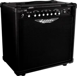 Ashdown Amplificador Guitarra Combo Killer Tone KT30 1x10" 30W Transistores con Delay, Chorus, Flanger, Phaser, Tremolo y Reverb