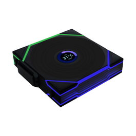 Lian Li UNI FAN TL LCD 140mm Negro