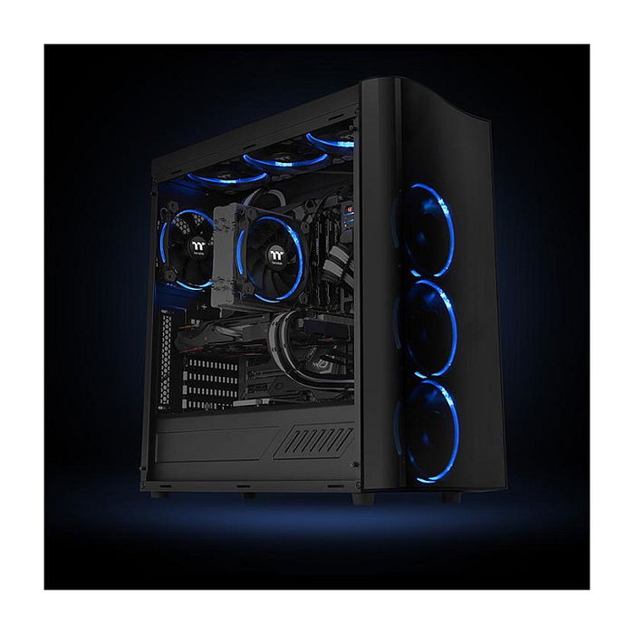 Thermaltake Riing 12 LED RGB Fan Sync Edition Ventilador 120mm (3 unidades)