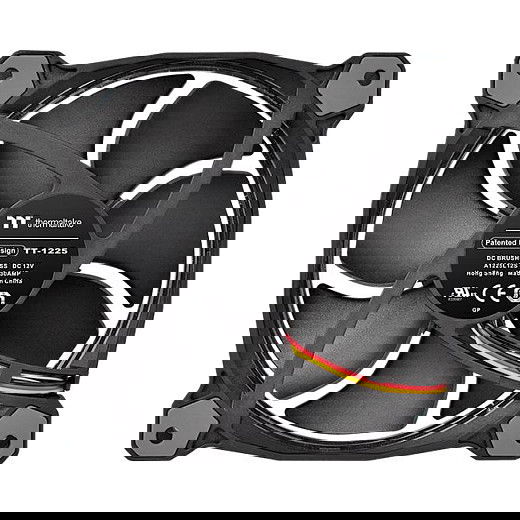 Thermaltake Riing 12 LED RGB Fan Sync Edition Ventilador 120mm (3 unidades)