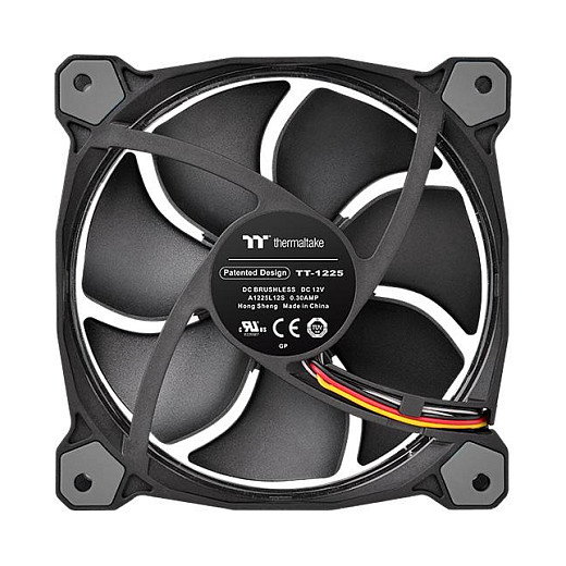 Thermaltake Riing 12 LED RGB Sync Edition Pack de 3 Ventiladores de 120mm Thermaltake Riing 12 LED RGB Sync Edition Pack de 3 Ventiladores de 120mm