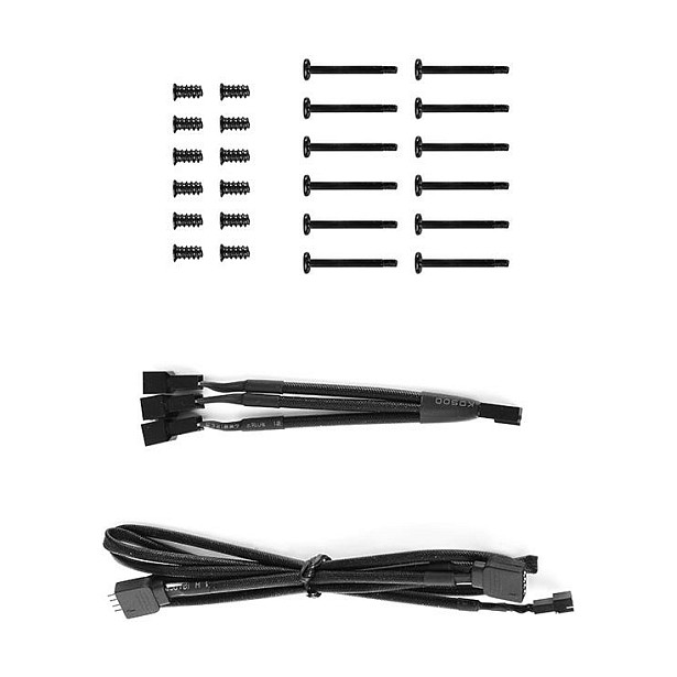 Thermaltake Riing 12 LED RGB Sync Edition Pack de 3 Ventiladores de 120mm Thermaltake Riing 12 LED RGB Sync Edition Pack de 3 Ventiladores de 120mm