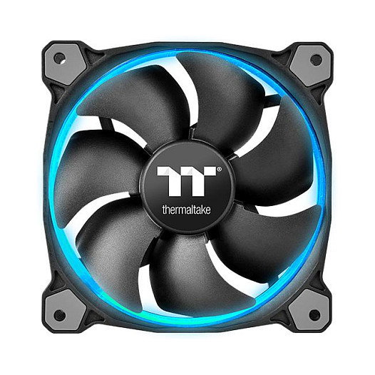 Thermaltake Riing 12 LED RGB Sync Edition Pack de 3 Ventiladores de 120mm Thermaltake Riing 12 LED RGB Sync Edition Pack de 3 Ventiladores de 120mm
