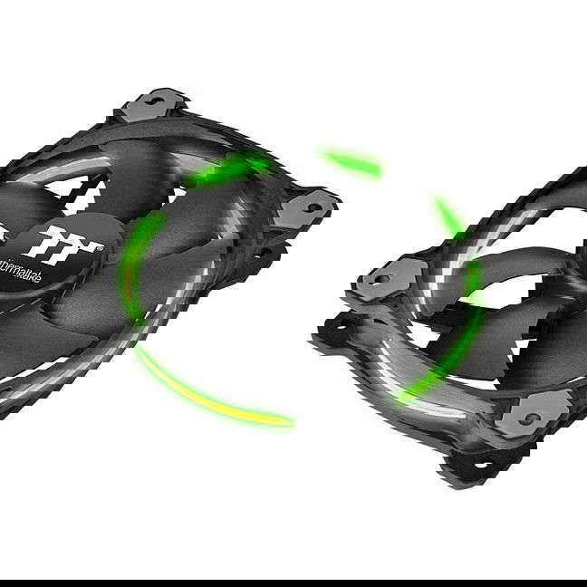 Thermaltake Riing 12 LED RGB Fan Sync Edition Ventilador 120mm (3 unidades)