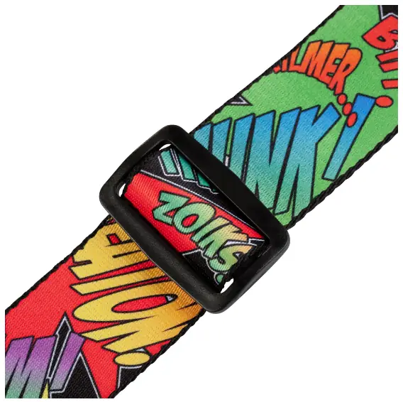 Levy's Correa Poliéster Graphic Waves Series 2" - Onomatopeyas De Cómic Levy's Correa Poliéster Graphic Waves Series 2" - Onomatopeyas De Cómic