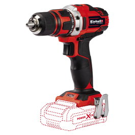 Einhell TE-CD 18/40 Li-Solo Taladro Atornillador Inalámbrico de 18V