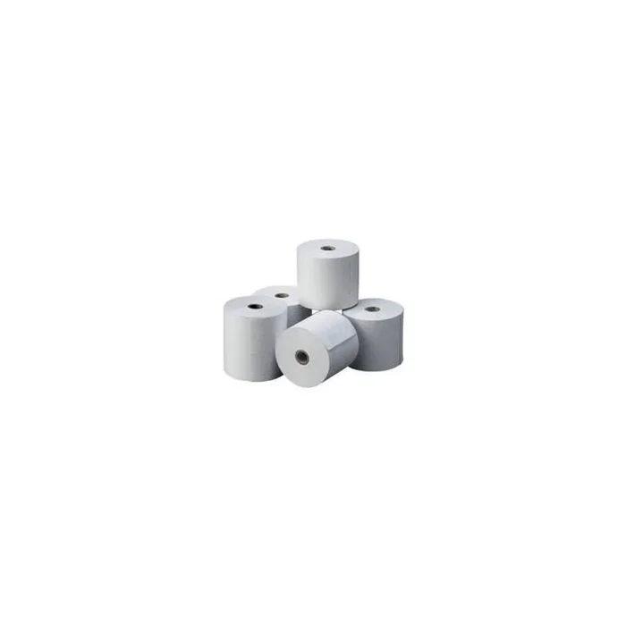 Rollo de Papel Térmico para Impresora de Tickets 80mm Ancho x 60mm Diámetro