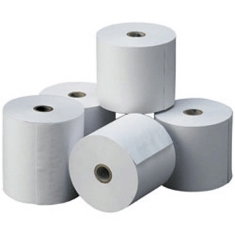 Rollo de Papel Térmico para Impresora de Ticket 80x60 mm