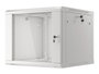 Lanberg WF01-6609-10S Armario Rack 9U Bastidor de Pared Gris