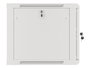 Lanberg WF01-6609-10S Armario Rack 9U Bastidor de Pared Gris