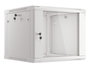 Lanberg WF01-6609-10S Armario Rack 9U Bastidor de Pared Gris