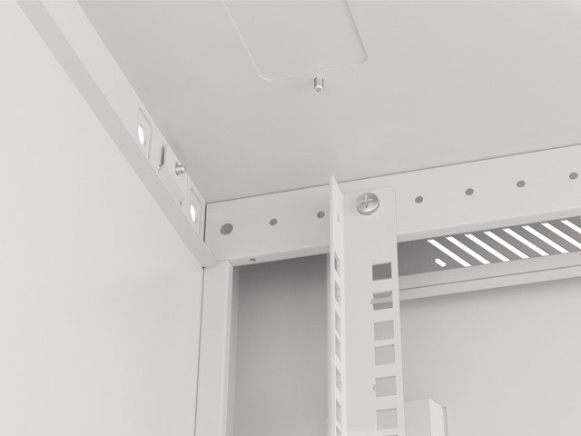 Lanberg WF01-6609-10S Armario Rack 9U Bastidor de Pared Gris Lanberg WF01-6609-10S Armario Rack 9U Bastidor de Pared Gris