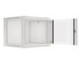 Lanberg WF01-6609-10S Armario Rack 9U Bastidor de Pared Gris